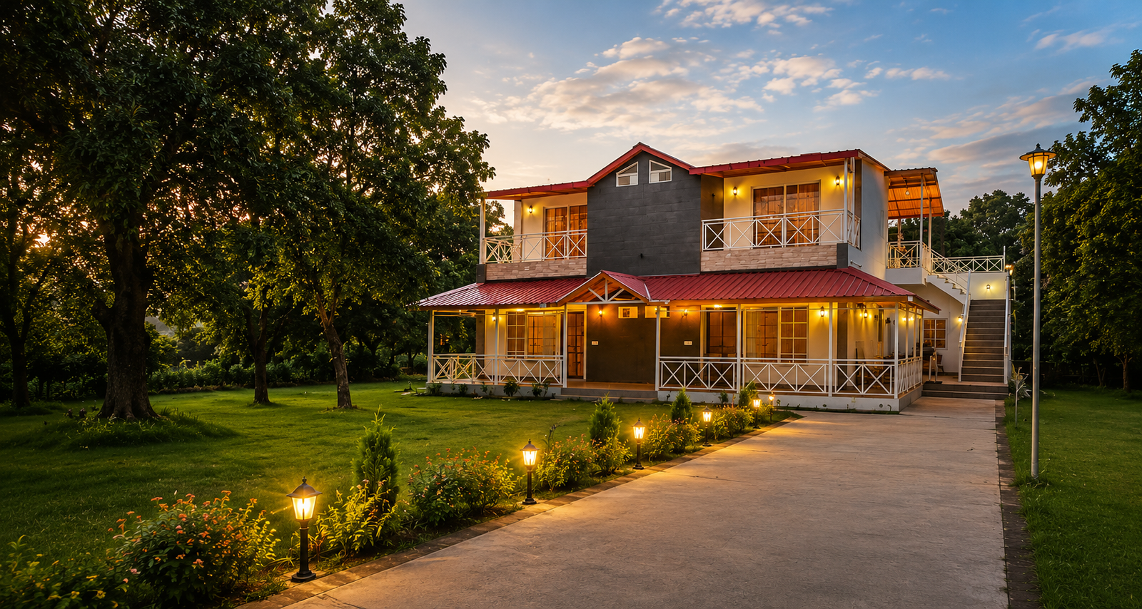 Red Roof Inn Home Stay