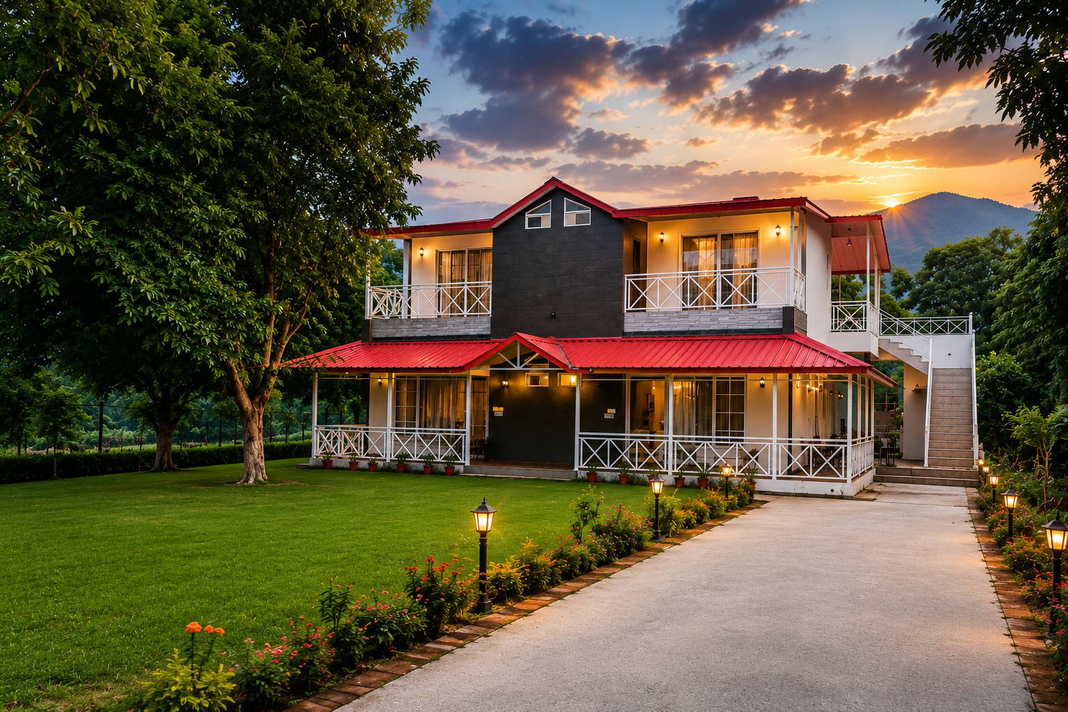 Red Roof Inn Home Stay