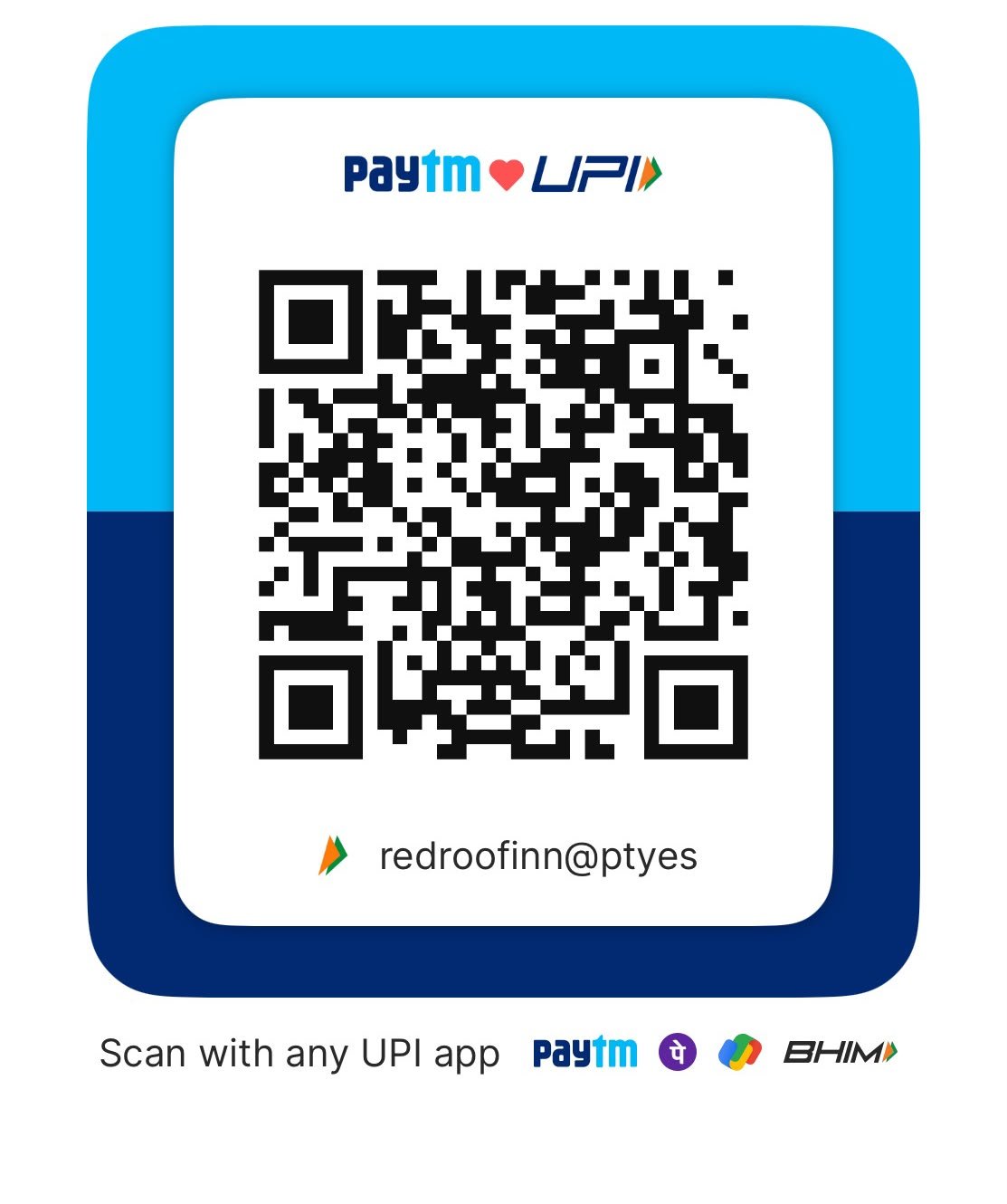 UPI QR Code